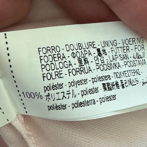 ZARA Pastel Pink Satin Mini Dress – Size S (Ref. 3065/371/621) 💖 - Picture 12 of 15